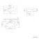 Quartz Gloss White Basin Vanity and Back To Wall Toilet Unit 1150mm - Excludes Toilet
