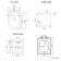 Quartz Gloss White Combination Vanity Basin and Houston Toilet 1150mm