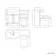 Capri Cotton White Combination Vanity Basin and Miami Toilet 1150mm - Chrome Handles