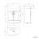 Capri Cotton White Vanity with Semi Recessed Basin 650mm - Traditional Handles