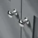 Capri Fog Grey Vanity with Semi Recessed Basin 750mm - Chrome Handles