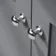 Capri Fog Grey Combination Vanity Basin and Houston Toilet 1050mm - Chrome Handles