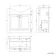 Capri Slate Grey Vanity with Semi Recessed Basin 750mm - Brushed Handles
