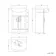 Capri Slate Grey Vanity with Semi Recessed Basin 550mm - Traditional Handles