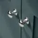 Capri Mystic Green Combination Vanity Basin and Houston Toilet 1350mm - Chrome Handles