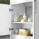 Mersey Gloss White Vanity 600mm - Excludes Counter Top Basin