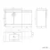 Mersey Gloss White Basin Vanity and Back To Wall Unit 1300mm - Excludes Toilet