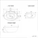 Milos Cotton White Vanity with Oval Basin 800mm - Brushed Handles