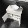 Milos Cotton White Vanity with Oval Basin 800mm - Chrome Handles