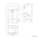 Milos Cotton White Combination Vanity Basin and Miami Toilet 1000mm - Chrome Handles