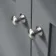 Milos Fog Grey Basin Vanity 600mm - Brushed Handles