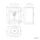 Milos Fog Grey Vanity with Oval Basin 600mm - Traditional Handles
