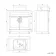 Milos Fog Grey Vanity with Troy Basin 800mm - Traditional Handles