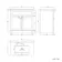 Milos Slate Grey Basin Vanity 800mm - Brushed Handles