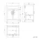 Milos Slate Grey Basin Vanity 600mm - Traditional Handles
