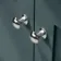 Milos Mystic Green Combination Vanity Basin and Miami Toilet 1300mm - Chrome Handles