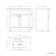 Milos Mystic Green Combination Vanity Basin and Miami Toilet 1300mm - Chrome Handles