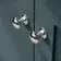 Milos Mystic Green Combination Vanity Basin and Houston Toilet 1300mm - Chrome Handles
