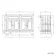 Lucia Midnight Green Double Basin Vanity 1200mm