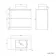 Corsica Gloss White Vanity Drawer with Marble Top & Marin Basin 800mm