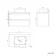 Corsica Inky Blue Wall Hung Drawer Vanity with Marble Top & Marin Basin 800mm
