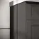 Lucia Graphite Grey Basin Vanity 1030mm - Brushed Brass Accents