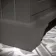 Lucia Graphite Grey Vanity with Marble Top & Oval Counter Top Basin 1030mm - Brass Knurled Handles