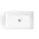 Elba Midnight Green Wall Hung Drawer Vanity with Marble Top & Cody Basin 1000mm - Black Accents