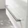 Omaha Gloss White Wall Hung Drawer Vanity with Marble Top 800mm - Excludes Counter Top Basin