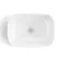 Omaha Gloss White Wall Hung Drawer Vanity with Marble Top & Curved Counter Top Basin 800mm