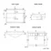Omaha Slate Grey Wall Hung Basin Drawer Vanity 800mm