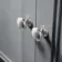 Dove Grey Wall Hung Cabinet 700x600mm