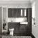 Graphite Grey Wall Hung Mirror Cabinet 700x600mm