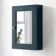 Inky Blue Mirror Cabinet 700x500mm