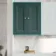 Midnight Green Wall Hung Cabinet 700x600mm