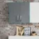Harper Stone Grey Wall Hung Cabinet 600x600mm