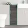 Harper Charcoal Elm Side Cabinet Unit 300mm