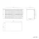 Crete Fluted Linen White Wall Hung Drawer Vanity with Marble Top 1000mm - Excludes Counter Top Basin