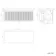 Malta Fluted Country Oak Wall Hung Drawer Vanity with Marble Top 1000mm - Excludes Counter Top Basin
