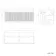 Malta Fluted Coastal White Wall Hung Basin Drawer Vanity 1000mm
