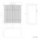 Havana Fluted Coastal White Cabinet with Marble Top 800mm (Excludes Counter Top Basin) - Black Accents