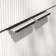 Havana Fluted Coastal White Cabinet with Marble Top 600mm (Excludes Counter Top Basin) - Chrome Handles