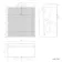 Havana Fluted Country Oak Basin Vanity 800mm - Black Accents