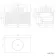 Sorrento Fluted Matt Black Wall Hung Drawer Vanity with Marble Top & Nevis Basin 800mm