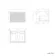Malta Fluted Coastal White Wall Hung Basin Drawer Vanity 500mm
