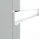 Trent Gloss White Cloakroom Floor Standing Basin Vanity 400mm and Toilet Set