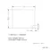 London Rectangular Stone Shower Tray 1100x760mm