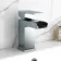 Avon Chrome Waterfall Basin & Shower Bath Mixer Tap Set
