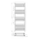 Barcelona Electric Chrome Straight Heated Towel Rail 1600x600mm