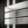 Seville Electric Chrome Designer Flat Panel Heated Towel Rail 800x450mm